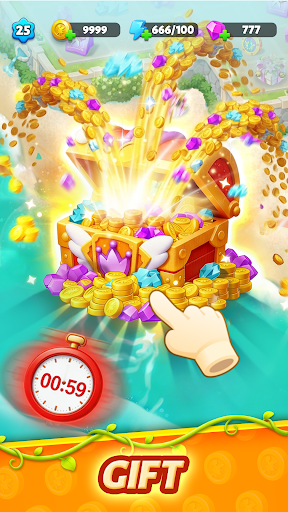 Panthia®: Magic & Merge Game - Tangkapan Layar 3