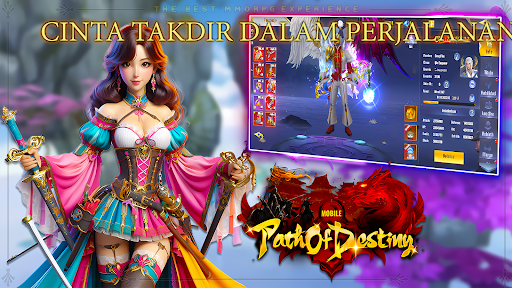Path of Destiny: Fantasy MMO - Tangkapan Layar 2