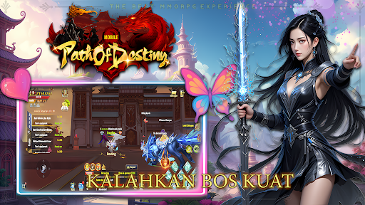 Path of Destiny: Fantasy MMO - Tangkapan Layar 3