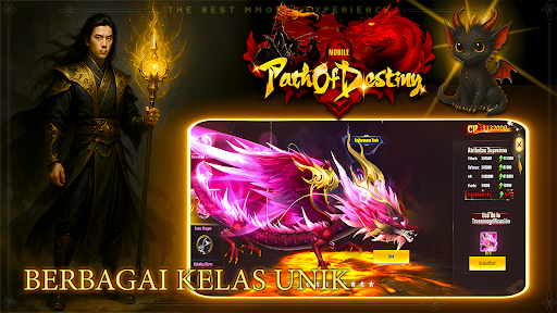 Path of Destiny: Fantasy MMO - Tangkapan Layar 4