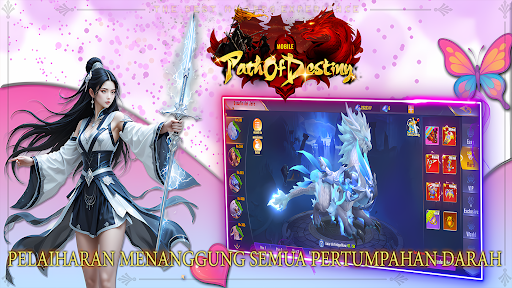 Path of Destiny: Fantasy MMO - Tangkapan Layar 5