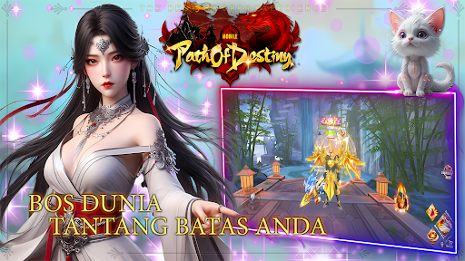 Path of Destiny: Fantasy MMO - Tangkapan Layar 6