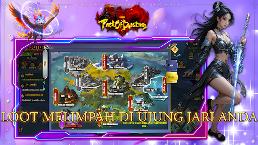 Path of Destiny: Fantasy MMO - Tangkapan Layar 7