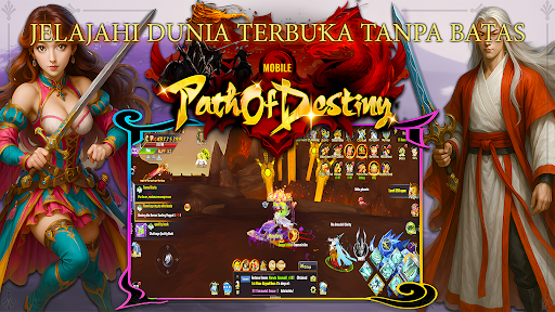 Path of Destiny: Fantasy MMO - Tangkapan Layar 8