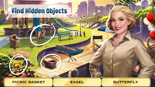 Pearl's Peril - Hidden Objects - Tangkapan Layar 1