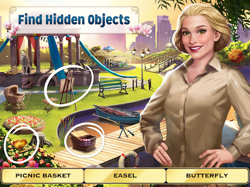 Pearl's Peril - Hidden Objects - Tangkapan Layar 8