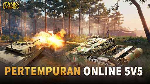 Penembakan tank - Tangkapan Layar 2
