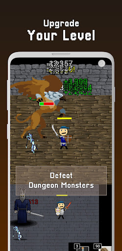 Penjelajah Dungeon RPG - Tangkapan Layar 2