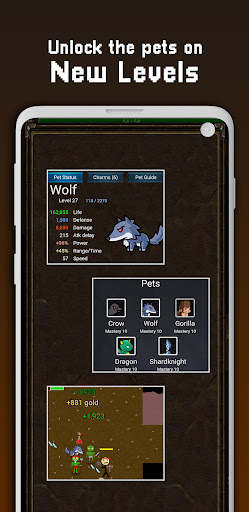 Penjelajah Dungeon RPG - Tangkapan Layar 3