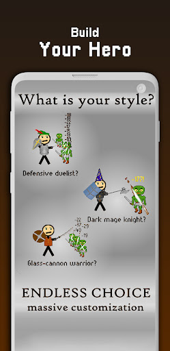 Penjelajah Dungeon RPG - Tangkapan Layar 6