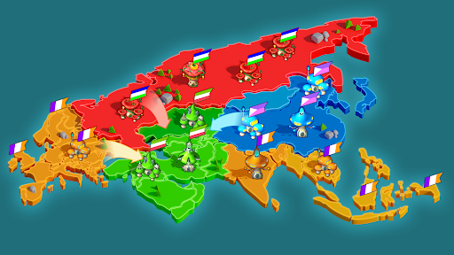 Perang Jamur 2: Strategi RTS - Tangkapan Layar 1
