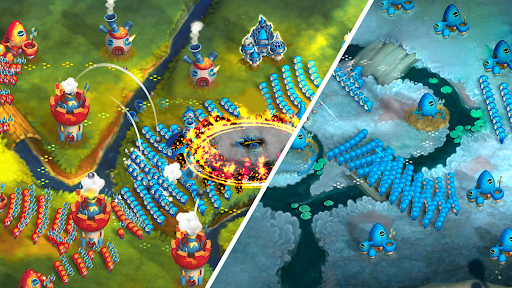 Perang Jamur 2: Strategi RTS - Tangkapan Layar 2