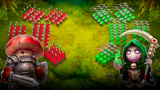 Perang Jamur 2: Strategi RTS - Tangkapan Layar 3