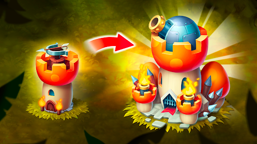 Perang Jamur 2: Strategi RTS - Tangkapan Layar 4