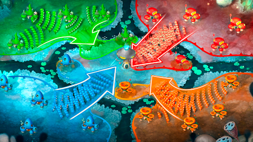 Perang Jamur 2: Strategi RTS - Tangkapan Layar 5