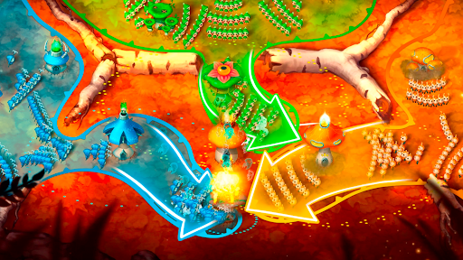 Perang Jamur 2: Strategi RTS - Tangkapan Layar 6