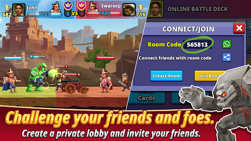 Perkelahian Epik Battle Royale - Tangkapan Layar 4
