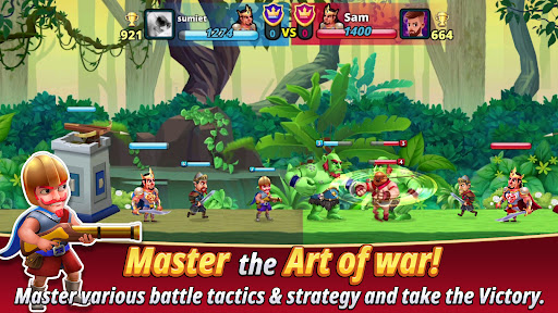 Perkelahian Epik Battle Royale - Tangkapan Layar 5
