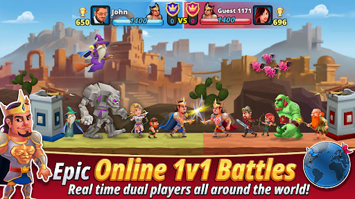 Perkelahian Epik Battle Royale - Tangkapan Layar 7