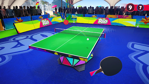 Ping Pong Fury - Tangkapan Layar 2