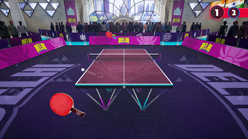 Ping Pong Fury - Tangkapan Layar 3