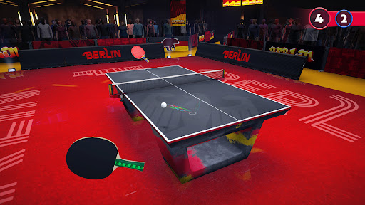 Ping Pong Fury - Tangkapan Layar 4