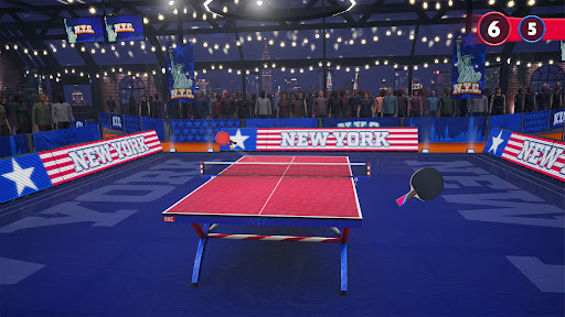 Ping Pong Fury - Tangkapan Layar 5