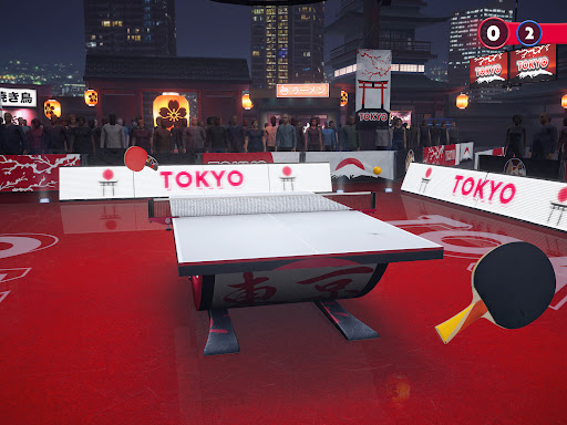 Ping Pong Fury - Tangkapan Layar 8
