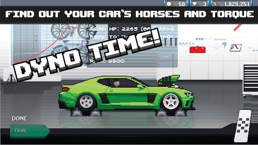 Pixel Car Racer - Tangkapan Layar 3