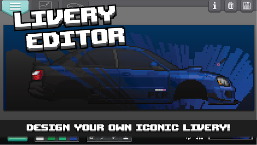 Pixel Car Racer - Tangkapan Layar 5