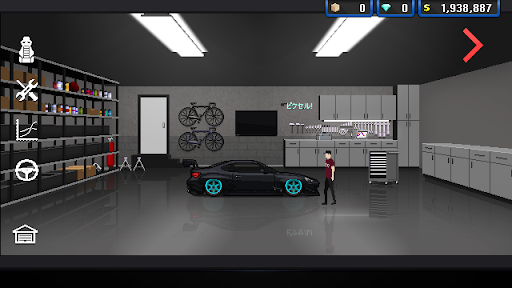 Pixel Car Racer - Tangkapan Layar 6