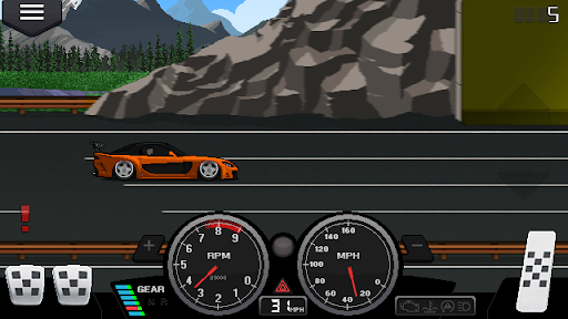 Pixel Car Racer - Tangkapan Layar 7
