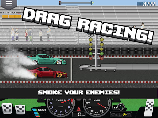 Pixel Car Racer - Tangkapan Layar 8