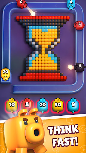 Pixel Flow! - Tangkapan Layar 3