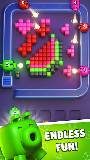 Pixel Flow! - Tangkapan Layar 4