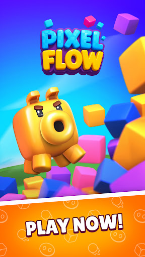Pixel Flow! - Tangkapan Layar 6