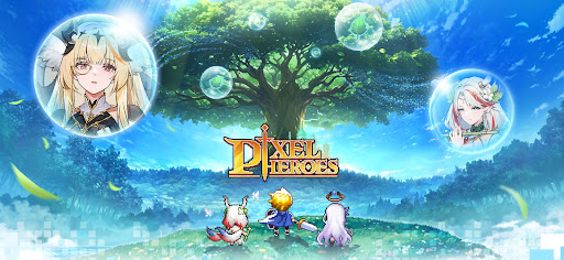 Pixel Heroes: Emond Saga - Tangkapan Layar 1