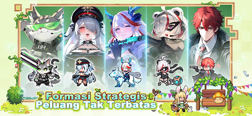 Pixel Heroes: Emond Saga - Tangkapan Layar 2