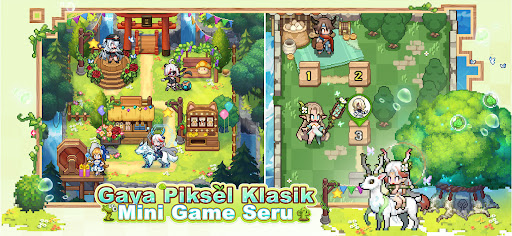 Pixel Heroes: Emond Saga - Tangkapan Layar 3