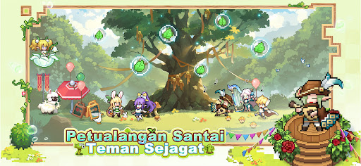 Pixel Heroes: Emond Saga - Tangkapan Layar 4
