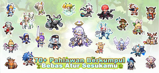 Pixel Heroes: Emond Saga - Tangkapan Layar 6