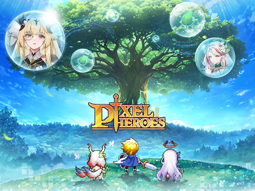 Pixel Heroes: Emond Saga - Tangkapan Layar 7