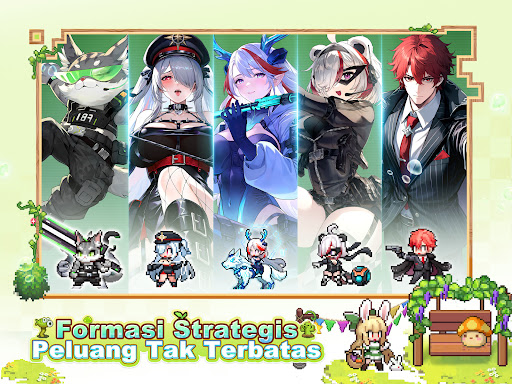 Pixel Heroes: Emond Saga - Tangkapan Layar 8