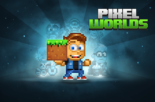 Pixel Worlds: MMO Sandbox - Tangkapan Layar 1