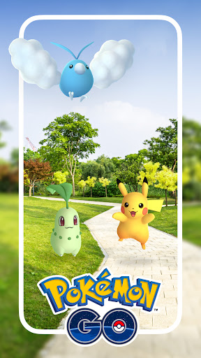 Pokémon GO - Tangkapan Layar 1