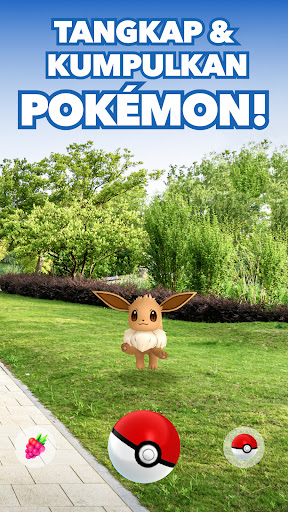 Pokémon GO - Tangkapan Layar 2
