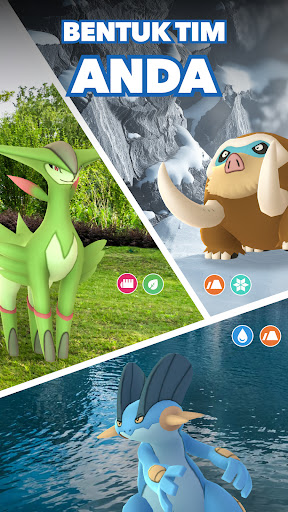 Pokémon GO - Tangkapan Layar 3