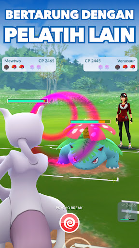 Pokémon GO - Tangkapan Layar 4