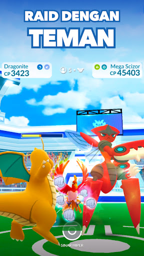 Pokémon GO - Tangkapan Layar 6