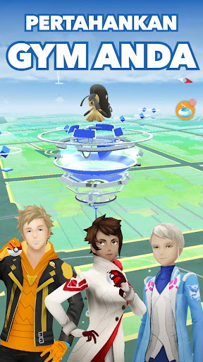Pokémon GO - Tangkapan Layar 7